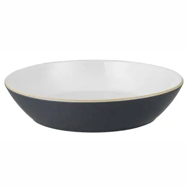 Garantie Incluse Assiette à Pâtes Denby Impression Charcoal 22 cm